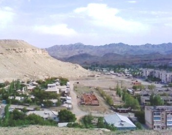 Адрасман. Таджикистан
